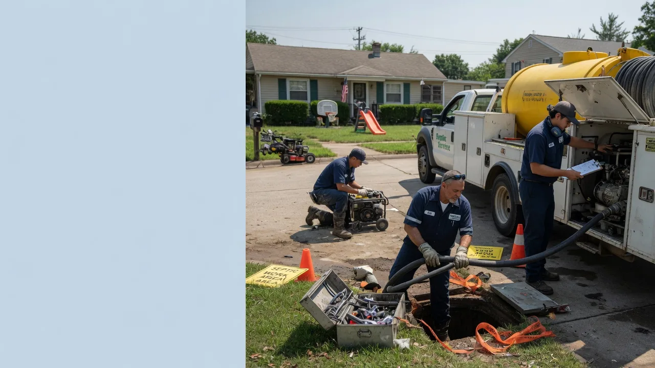Septic Tank Pumping in Huntland, TN near me